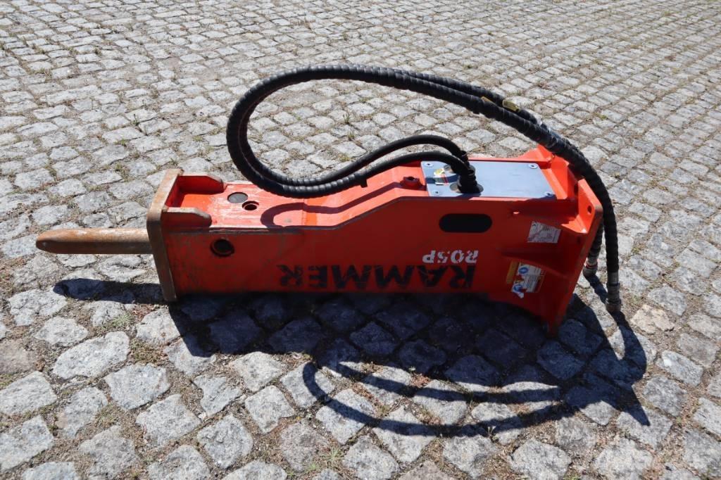 Rammer R05P Martelos de quebragem