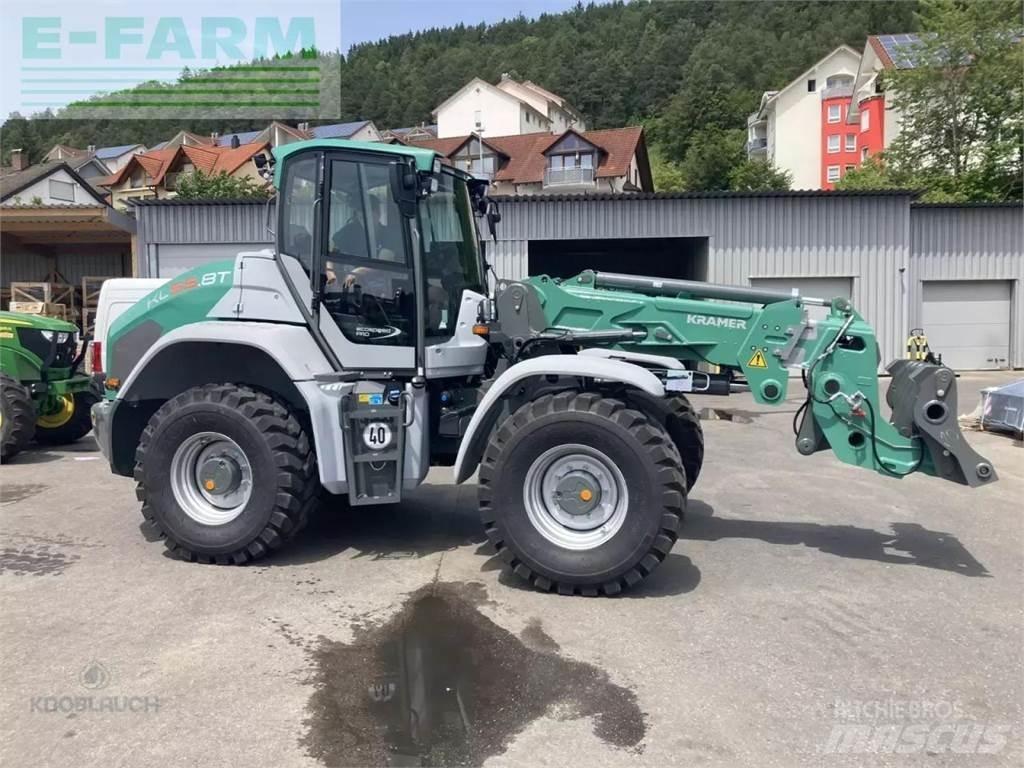 Kramer kl 55.8t Telescópicas para Agricultura