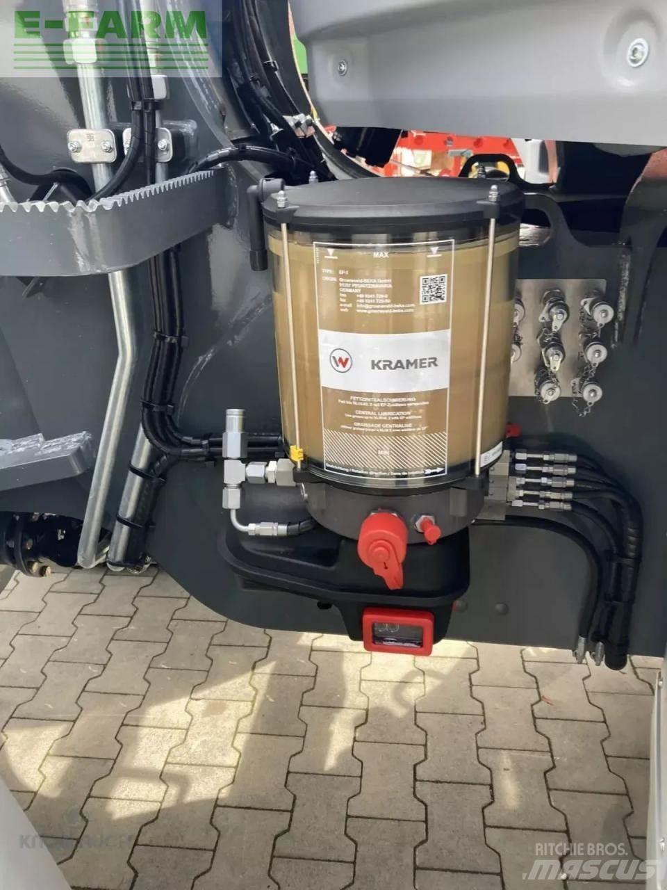 Kramer kl 55.8t Telescópicas para Agricultura