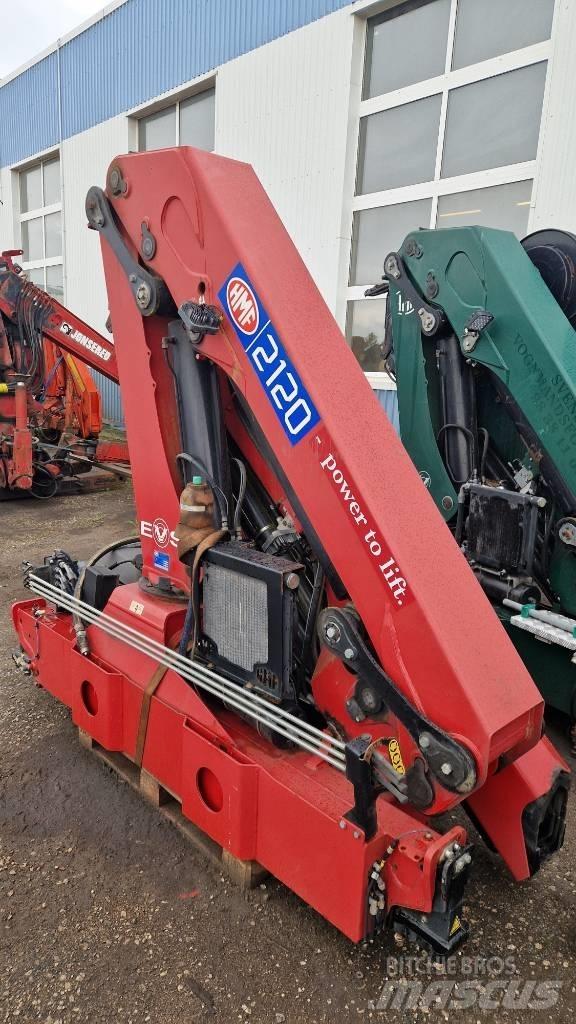 HMF 2120K4  700 hours Gruas carregadoras