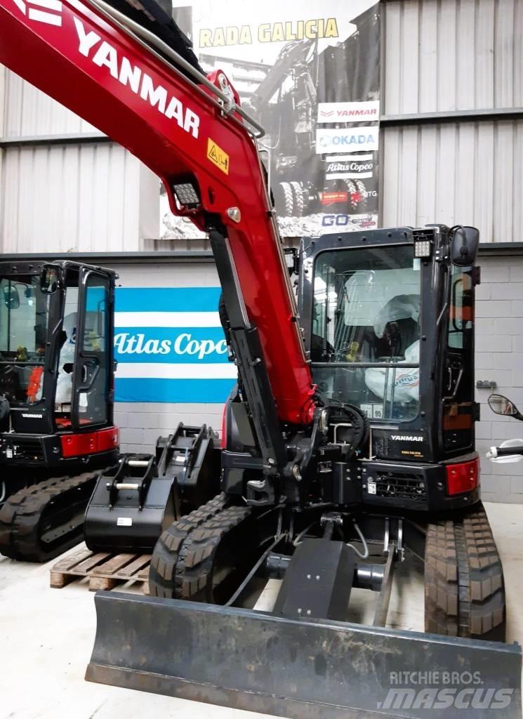 Yanmar VIO57-6B Miniescavadeiras