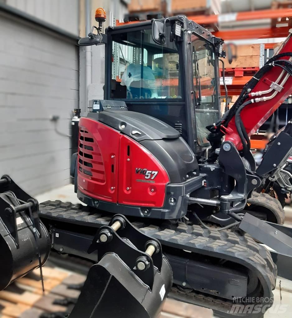 Yanmar VIO57-6B Miniescavadeiras