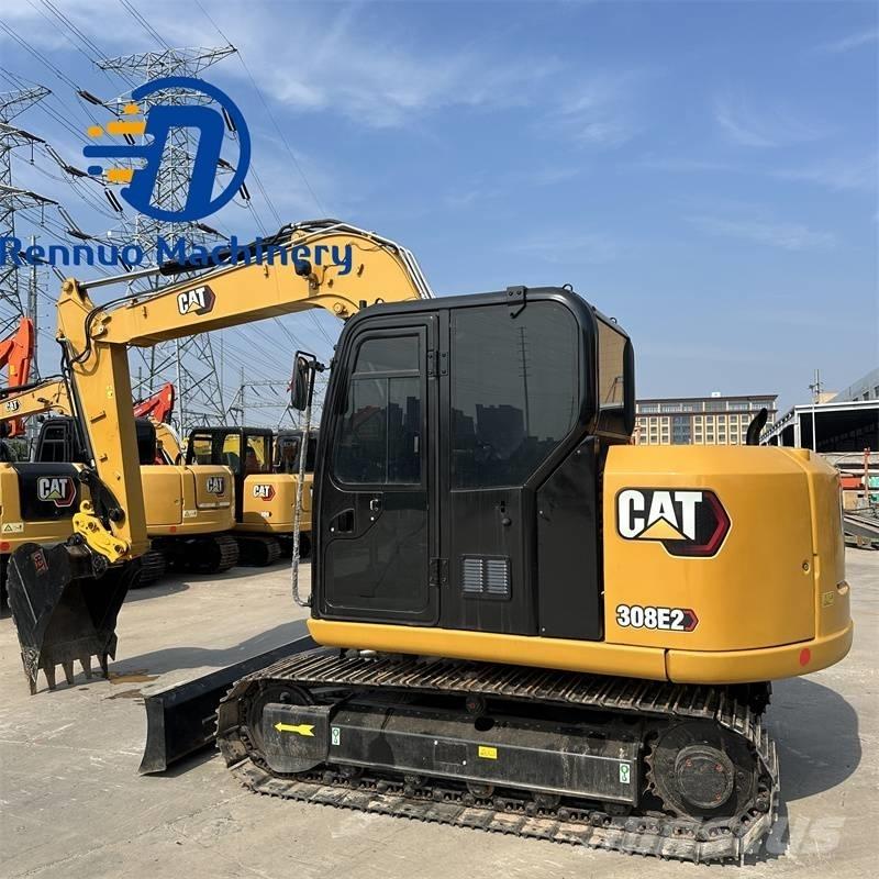 CAT 308 E 2 Escavadeiras de esteiras