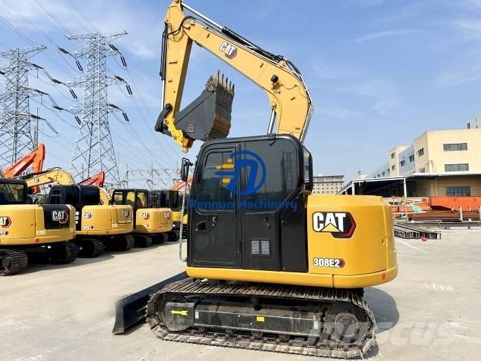 CAT 308 E 2 Escavadeiras de esteiras