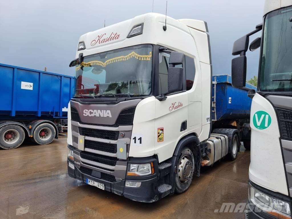 Scania R 450 Cavalos Mecânicos