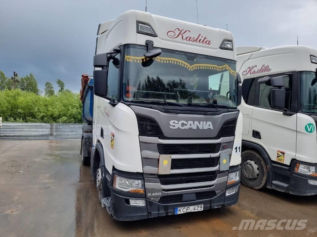 Scania R 450 Cavalos Mecânicos