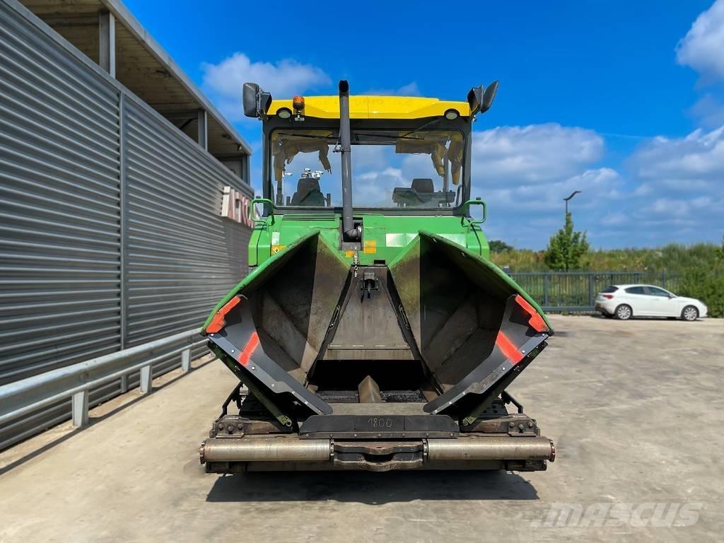 Vögele SUPER 1800-3I Espalhadoras de asfalto