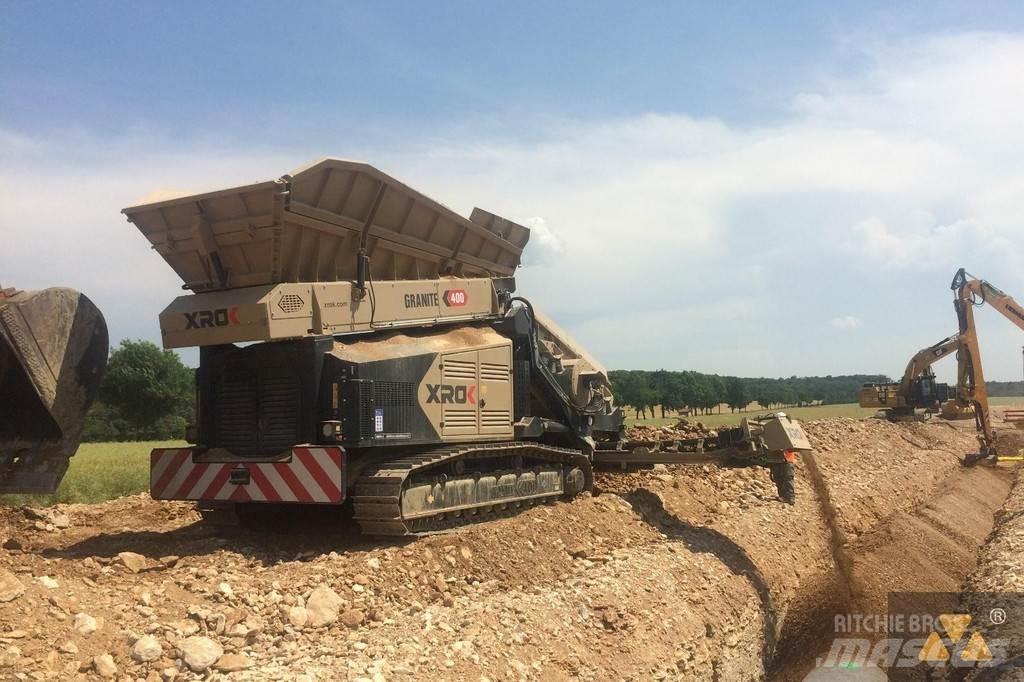 Xrok Granite 400 Bulldozers assentadores de tubos