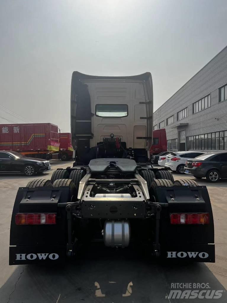 Howo T7H Cavalos Mecânicos