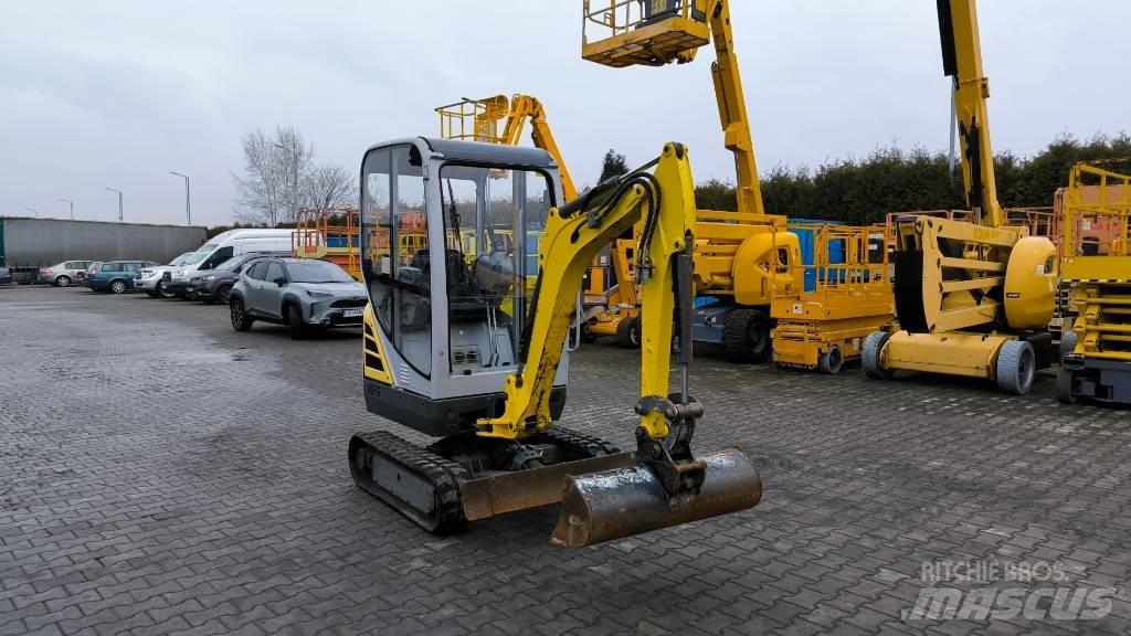 Wacker Neuson 1404 Miniescavadeiras