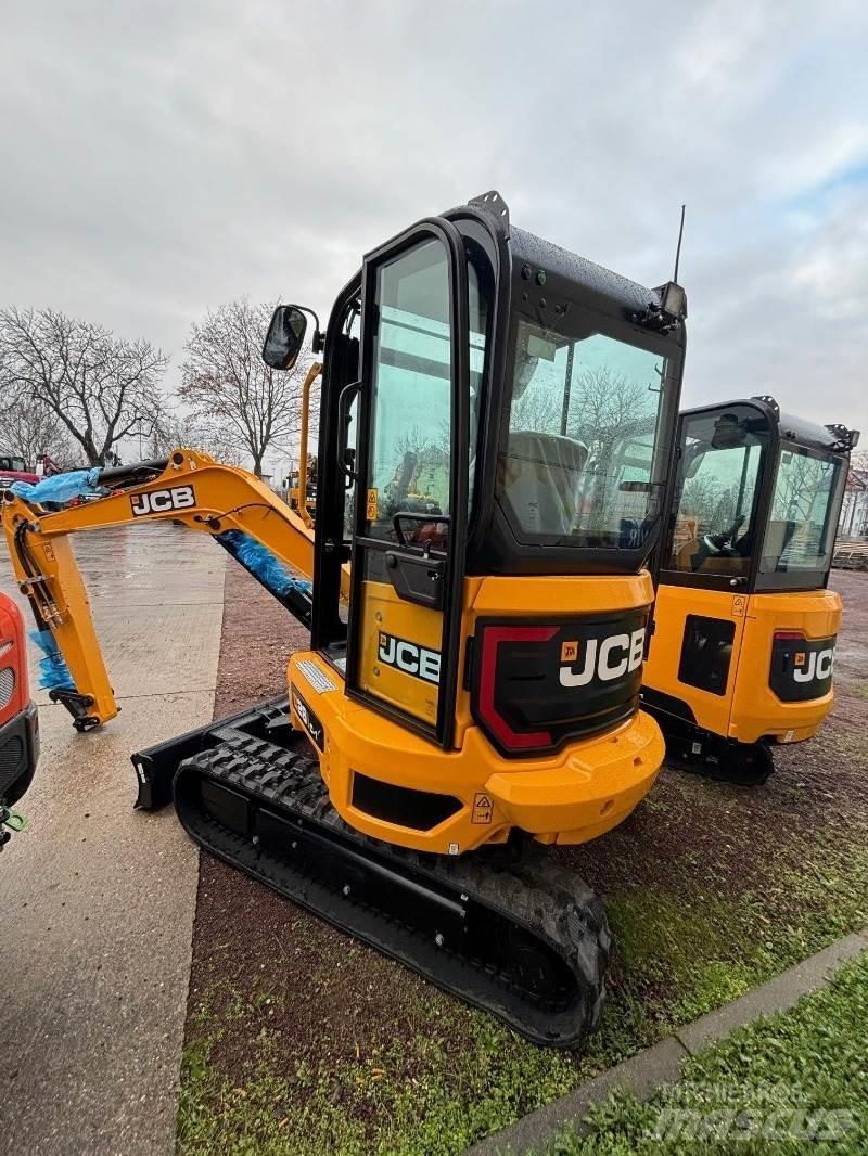 JCB 26C-1 Miniescavadeiras