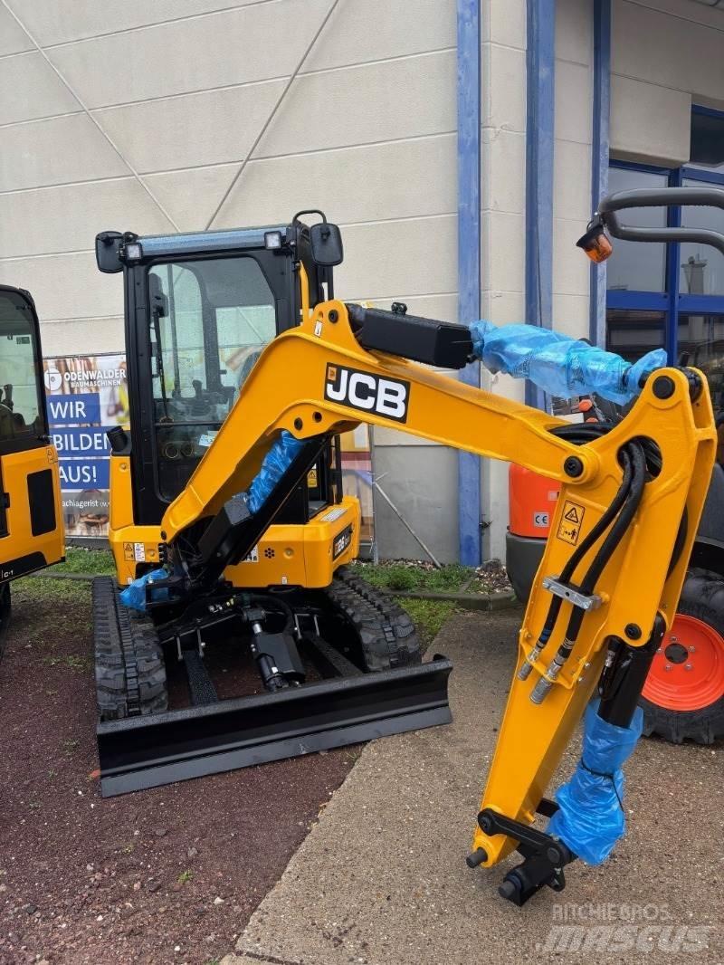 JCB 26C-1 Miniescavadeiras