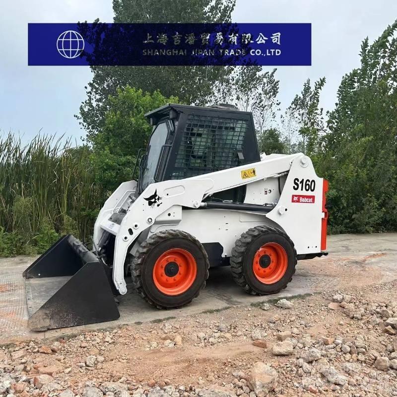 Bobcat s 160 Minicarregadeiras