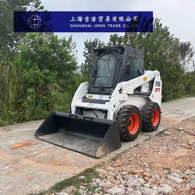 Bobcat s 160 Minicarregadeiras