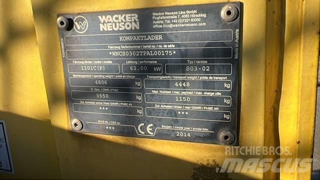 Wacker Neuson 1001 Carregadoras de lagartas