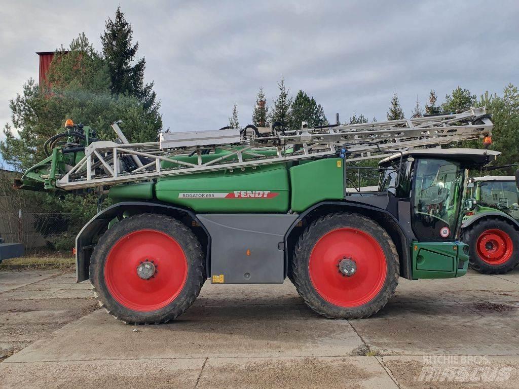 Fendt Rogator 655 Pulverizadores Automotrizes