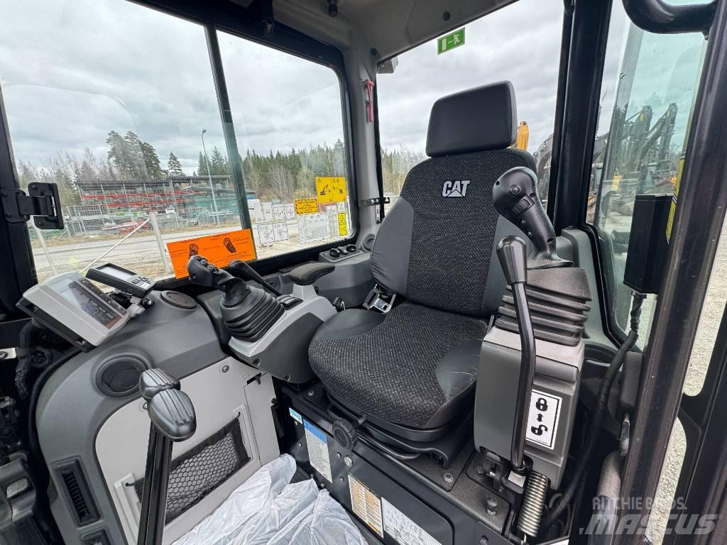 CAT 305.5 Miniescavadeiras