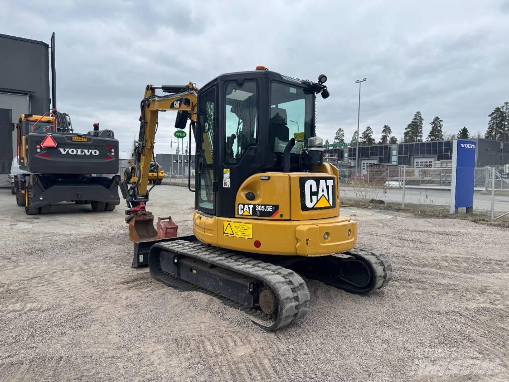 CAT 305.5 Miniescavadeiras