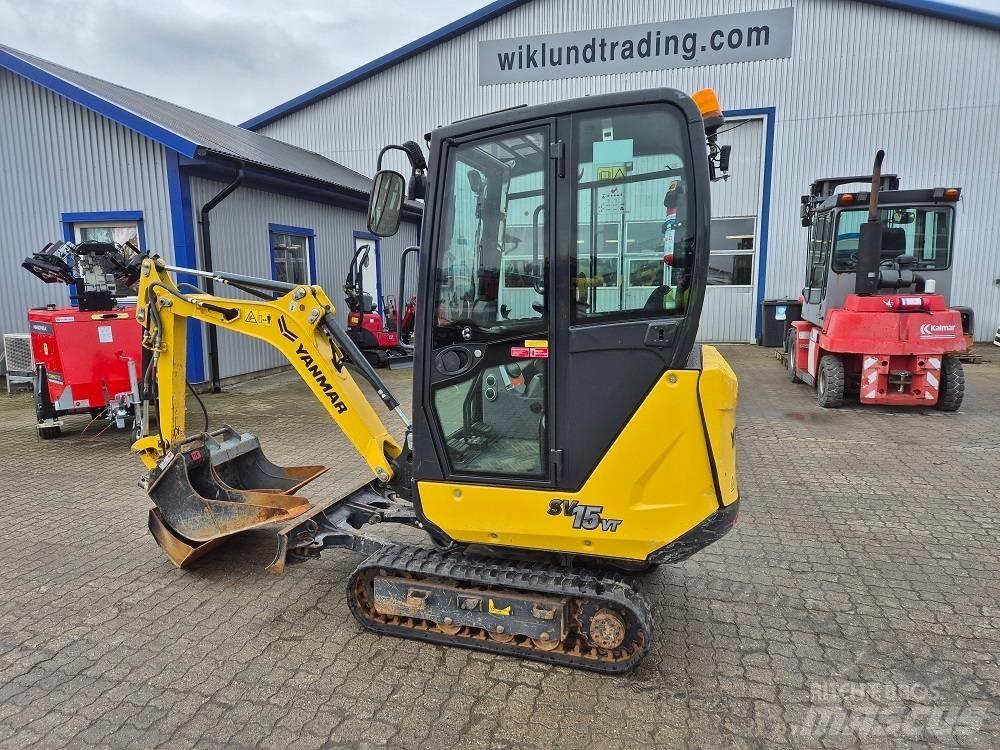 Yanmar SV 15 Miniescavadeiras