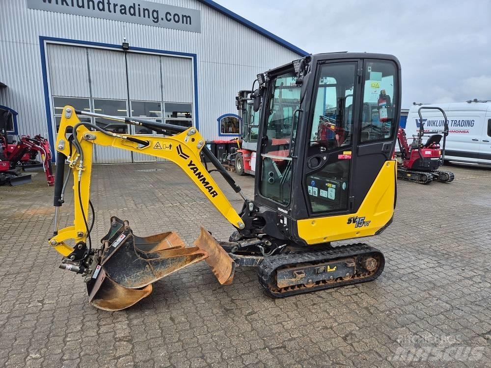 Yanmar SV 15 Miniescavadeiras