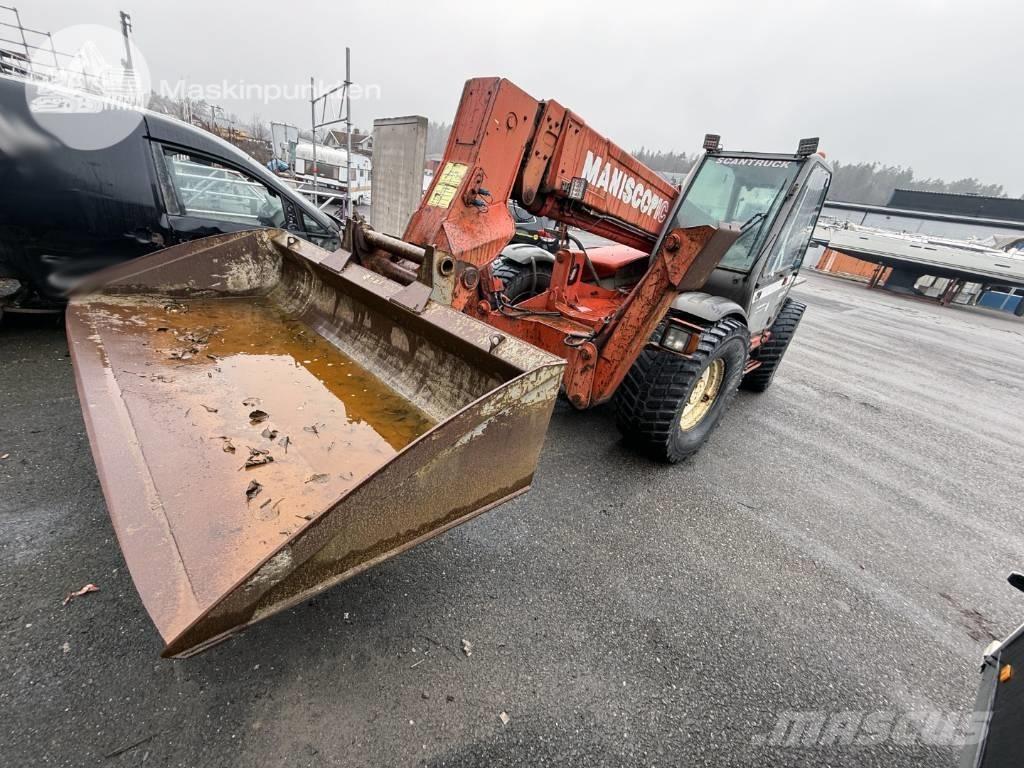 Manitou MT 1337 SL T Manipulador telescópico
