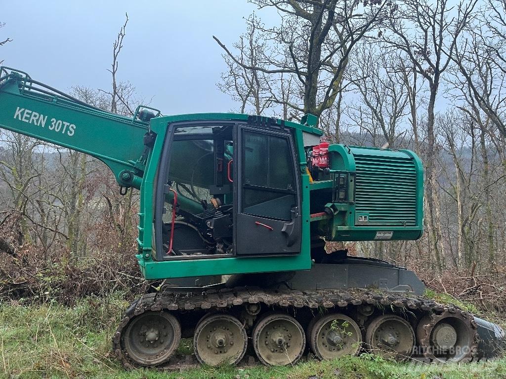 Kern T30 Processadores florestais