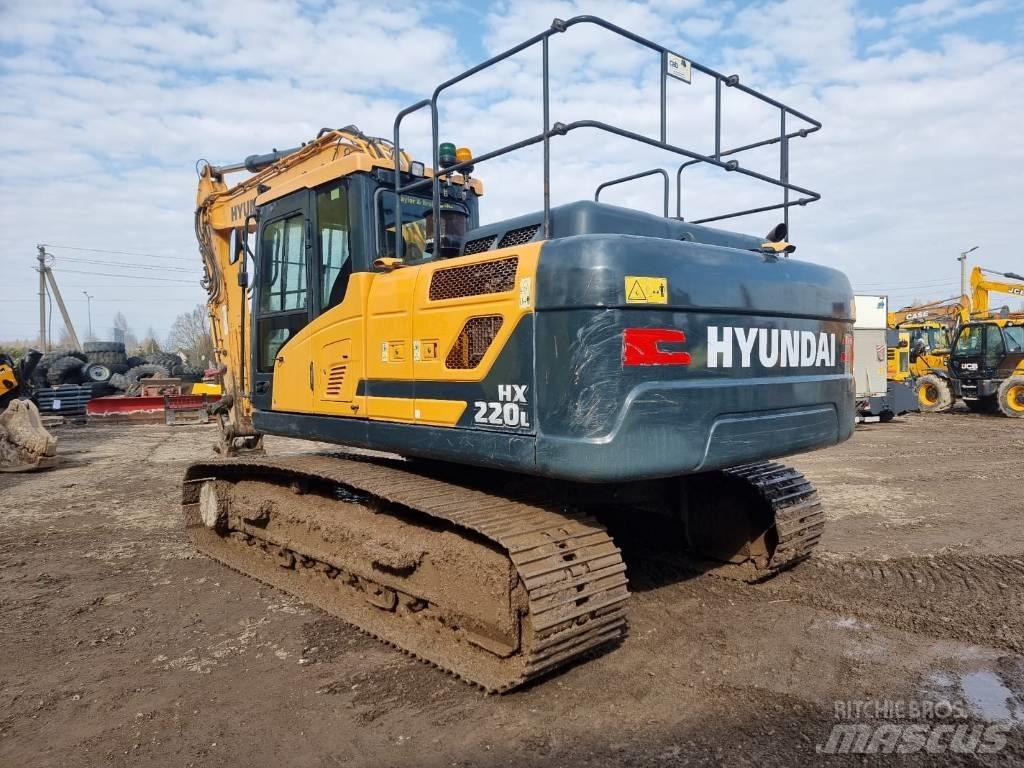 Hyundai HX 220 L Escavadeiras de esteiras