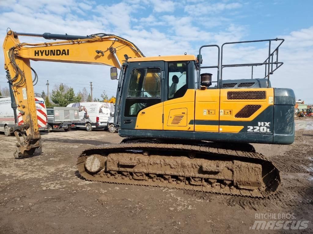 Hyundai HX 220 L Escavadeiras de esteiras