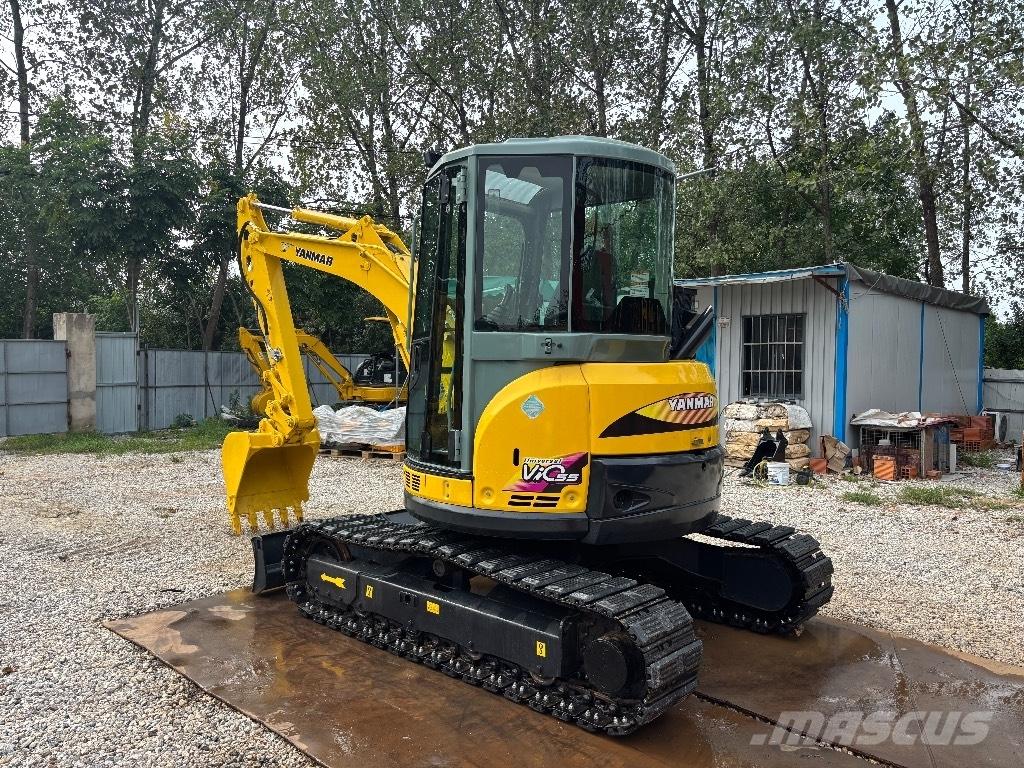 Yanmar Vio 55 Miniescavadeiras