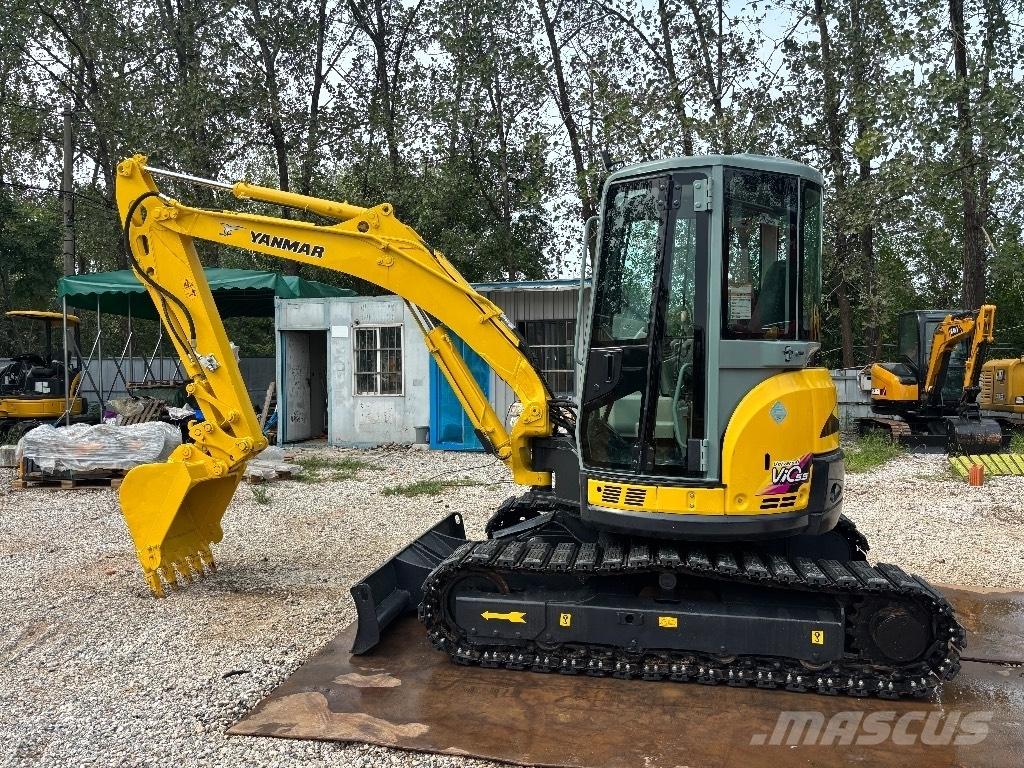 Yanmar Vio 55 Miniescavadeiras