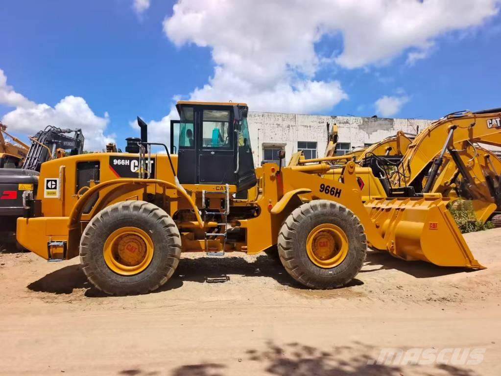 CAT 966 H Carregadeiras de rodas
