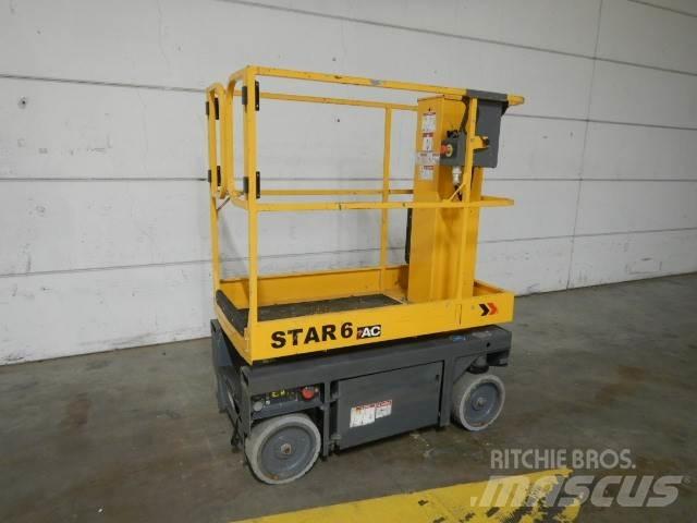 Haulotte STAR 6AC Plataformas de Mastro Vertical