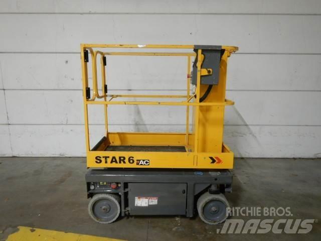 Haulotte STAR 6AC Plataformas de Mastro Vertical