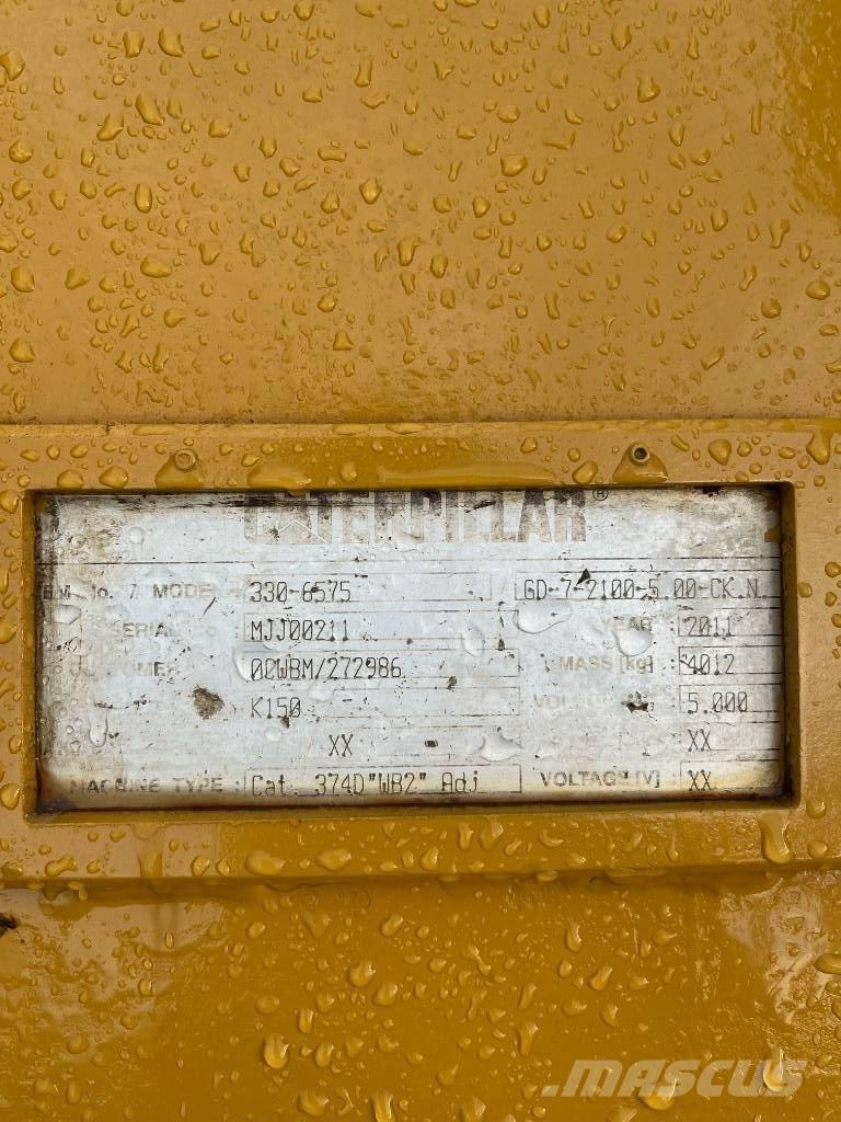 CAT 374 CAT Bucket Baldes