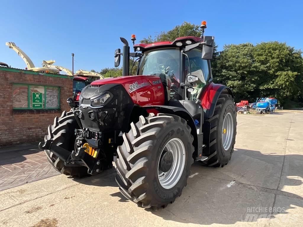 Case IH Puma 260 CVX Tratores Agrícolas usados