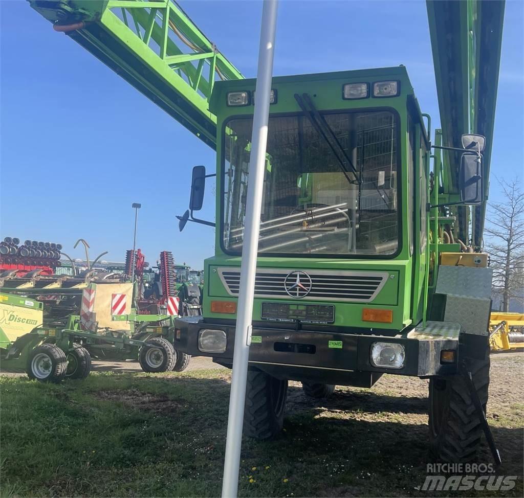 Dammann DTP 4036 Pulverizadores Automotrizes