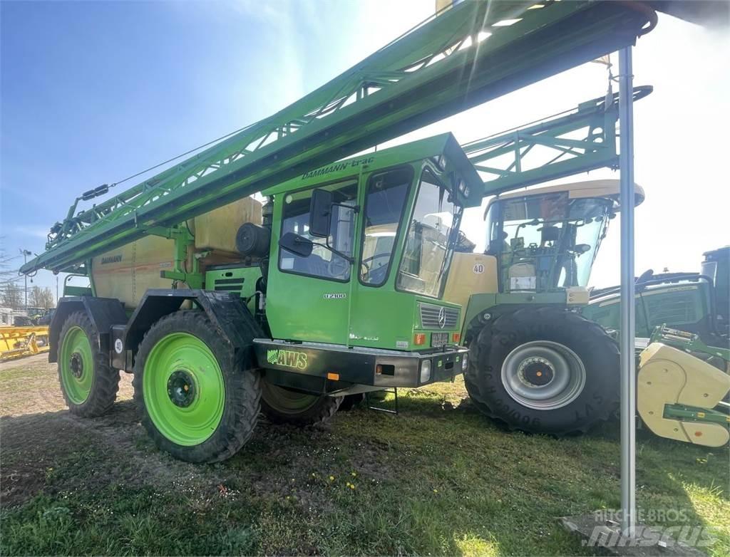 Dammann DTP 4036 Pulverizadores Automotrizes
