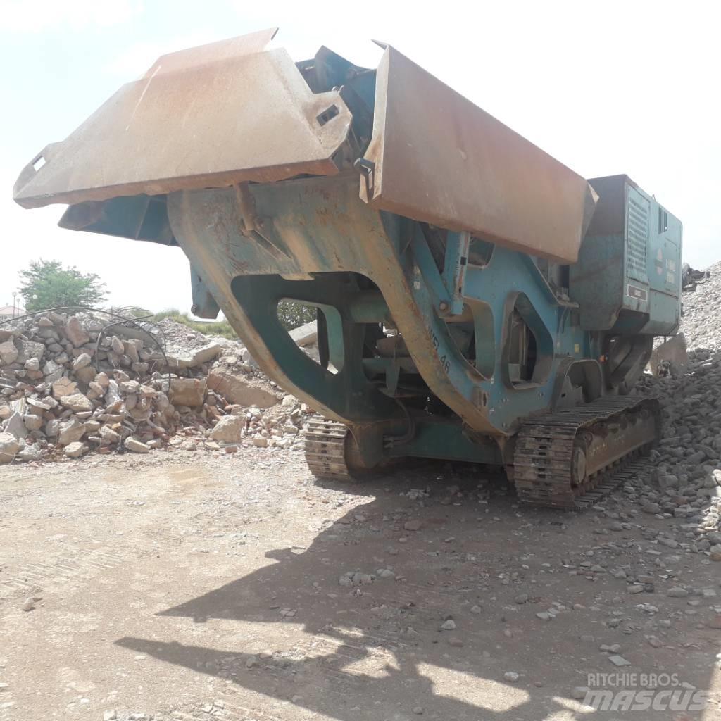 PowerScreen XR 400 S Britadores móveis