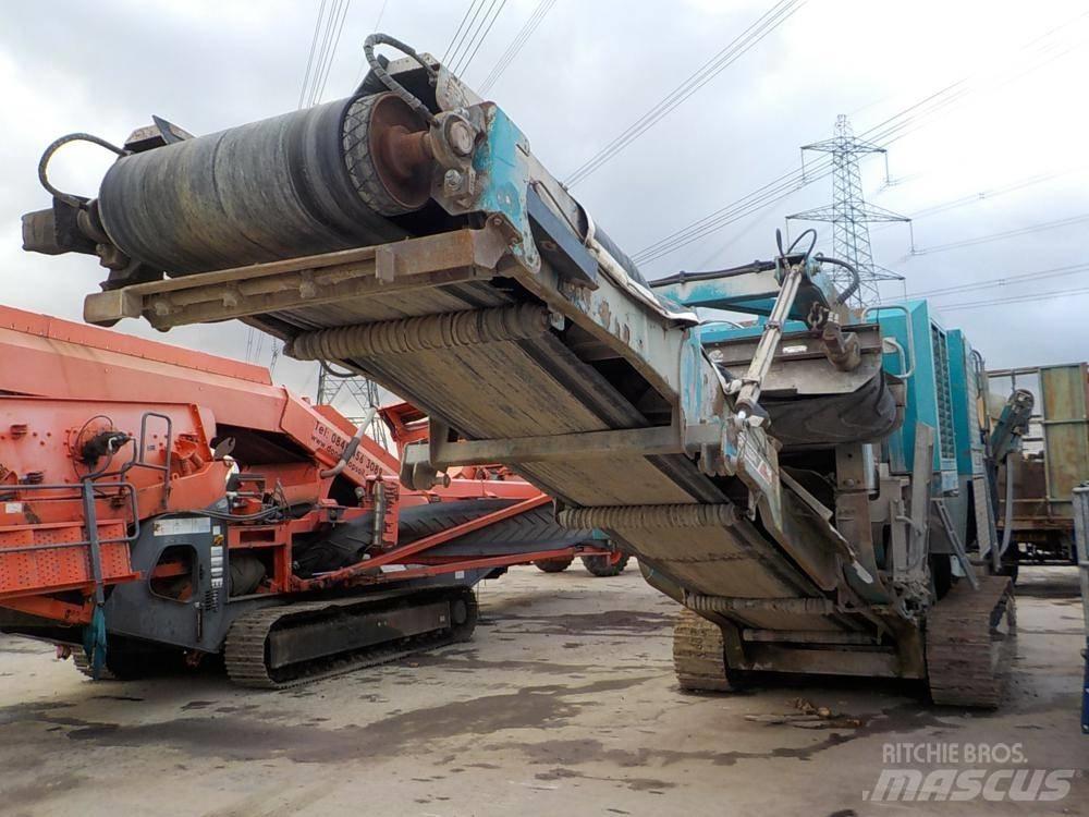 PowerScreen XR 400 S Britadores móveis