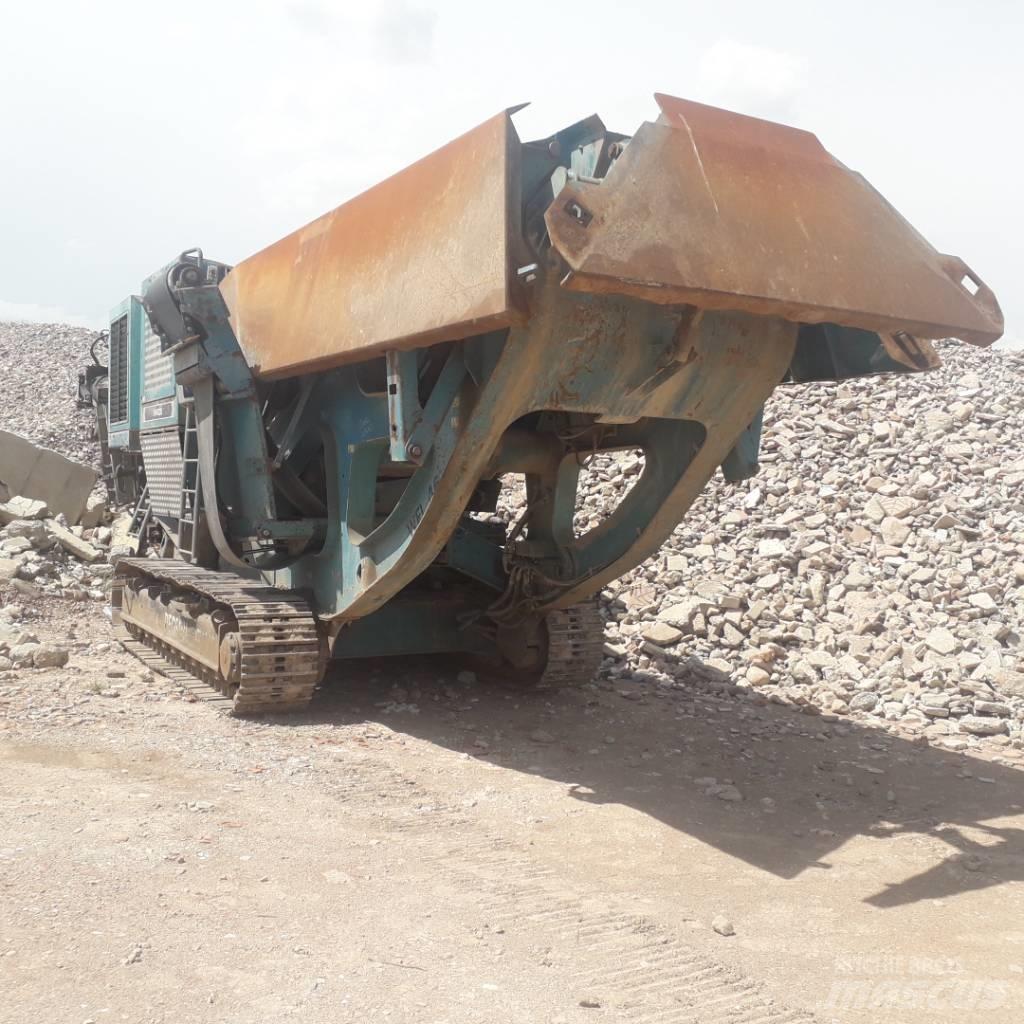 PowerScreen XR 400 S Britadores móveis
