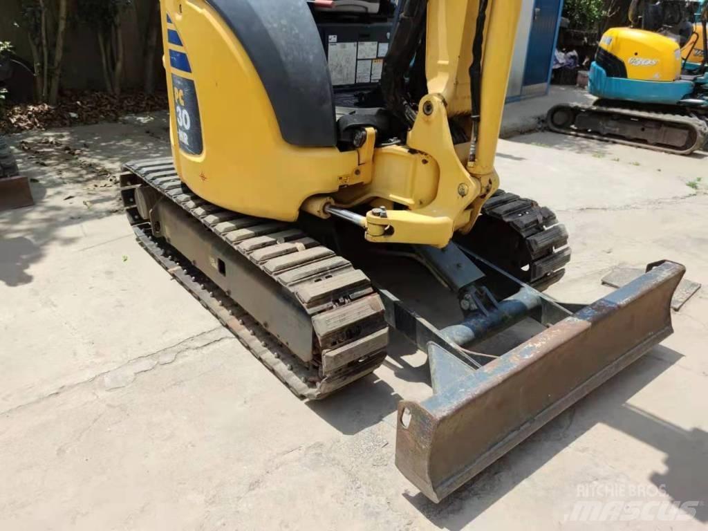 Komatsu PC 20 Miniescavadeiras
