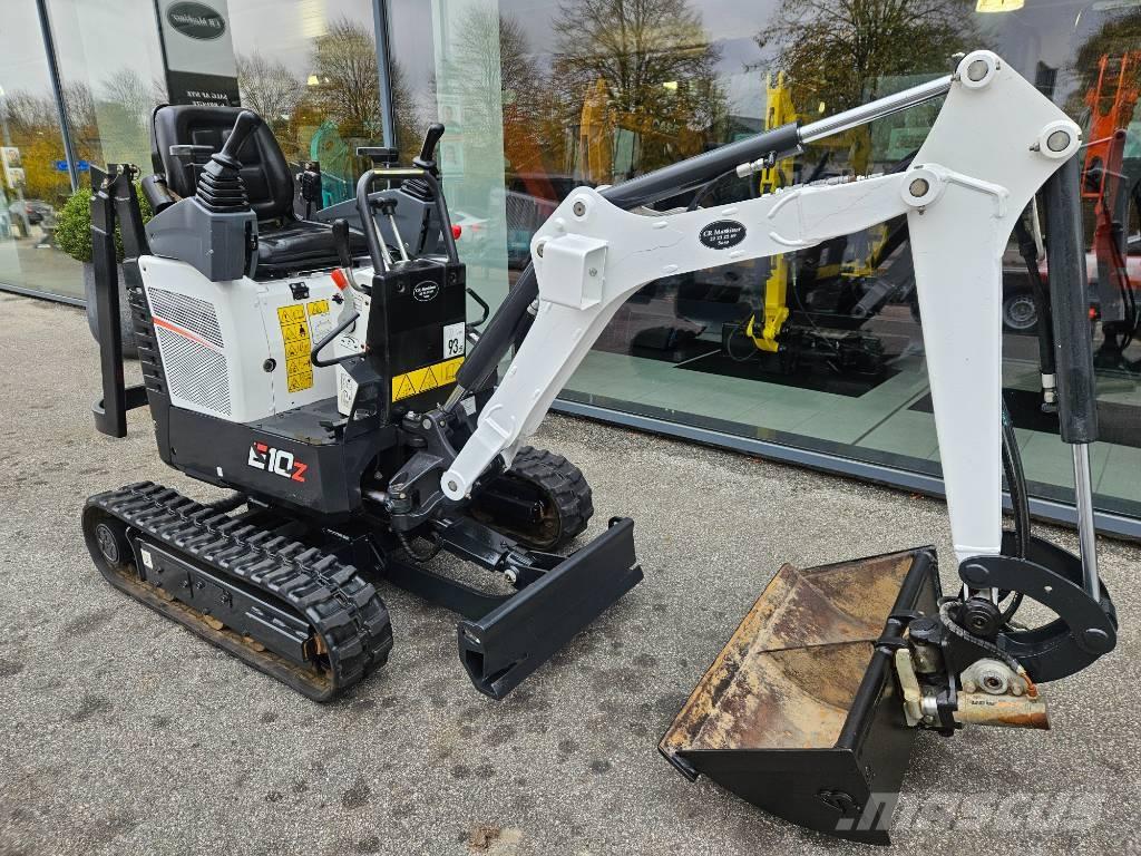 Bobcat E 10z Miniescavadeiras
