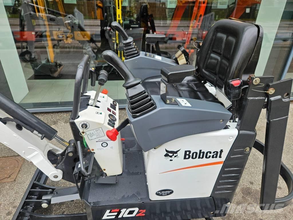 Bobcat E 10z Miniescavadeiras