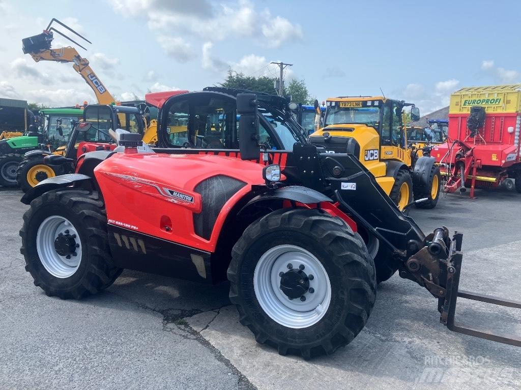 Manitou 635-130 PS+ Telescópicas para Agricultura