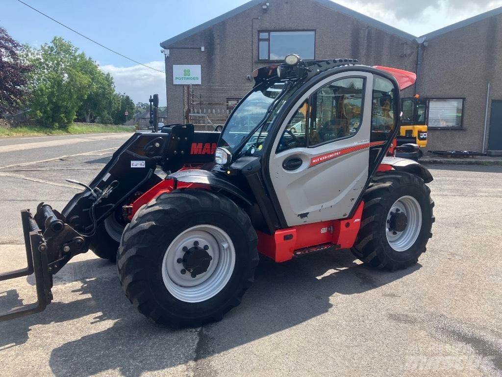 Manitou 635-130 PS+ Telescópicas para Agricultura
