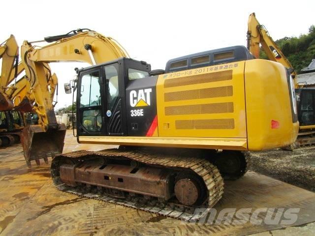CAT 336 E Escavadeiras de esteiras