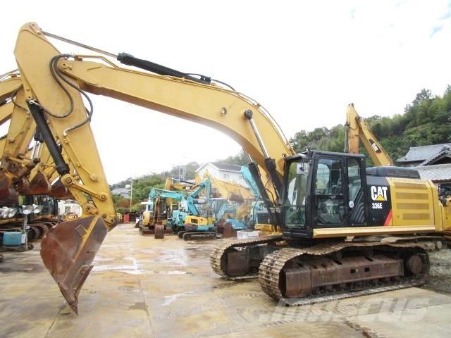 CAT 336 E Escavadeiras de esteiras