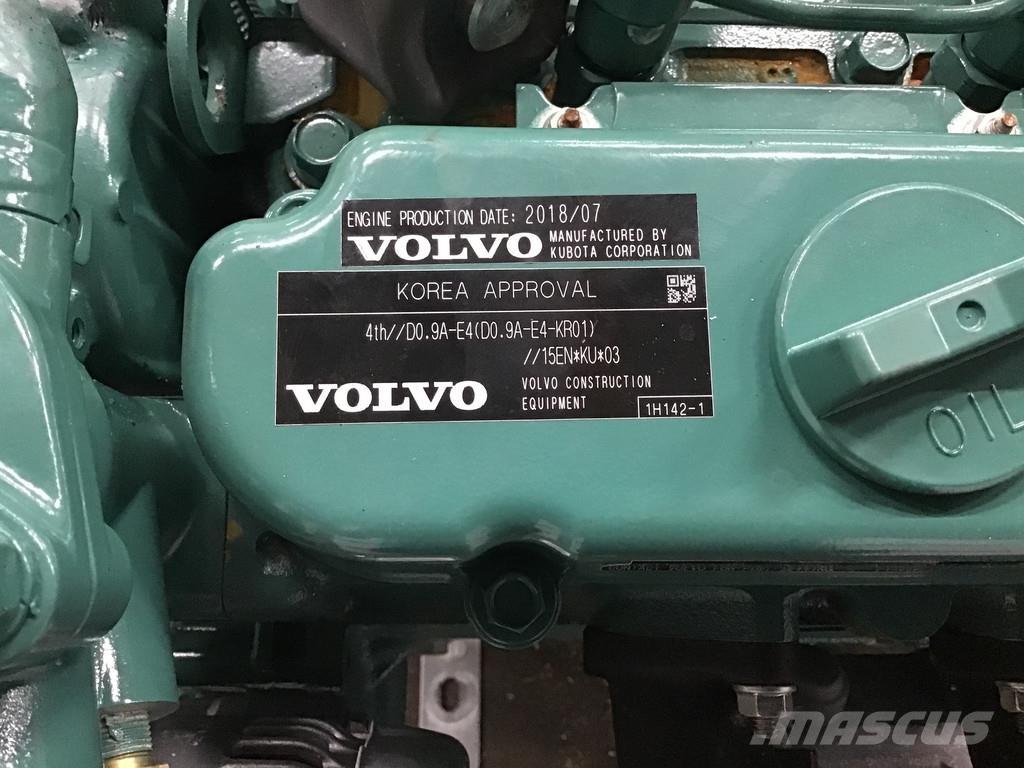 Volvo D0.9A-E4 NEW Motores