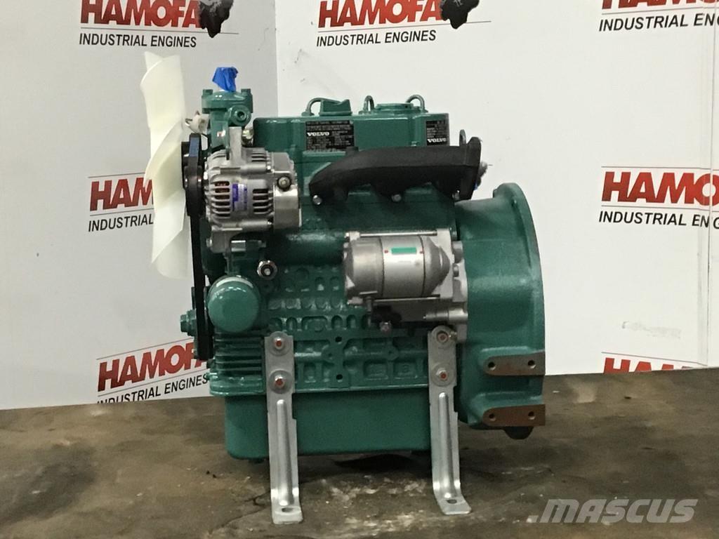 Volvo D0.9A-E4 NEW Motores