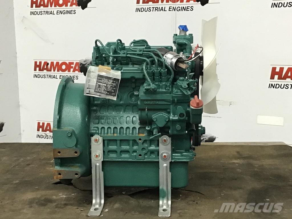 Volvo D0.9A-E4 NEW Motores
